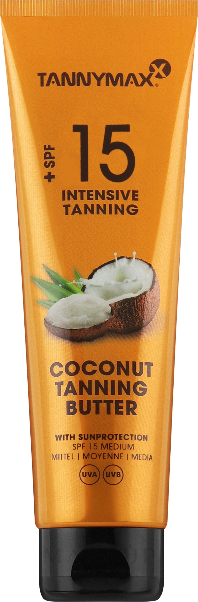 Bräunungslotion - Tannymaxx Coconut Butter SPF15 — Bild 150 ml
