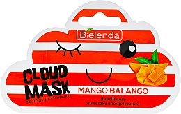 Sauerstoff-Gesichtsmaske "Mango Balango" - Bielenda Cloud Mask Mango Balango — Bild N1