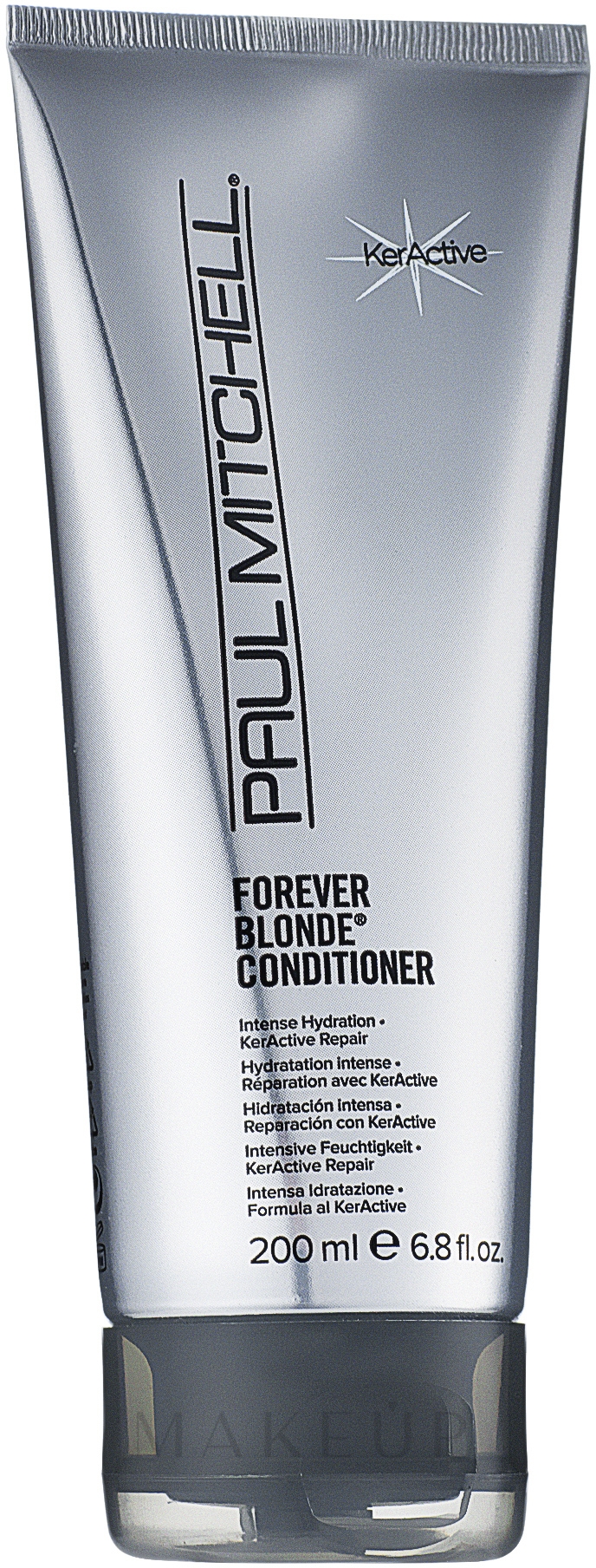 Haarspülung für blondes Haar "Intensive Feuchtigkeit" - Paul Mitchell Blonde Forever Blonde Conditioner — Bild 200 ml