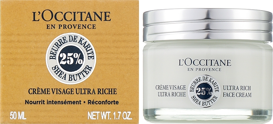 Feuchtigkeitscreme für normale und Mischhaut - L'occitane En Provence Comfort Creme Ultra Rich — Bild N2