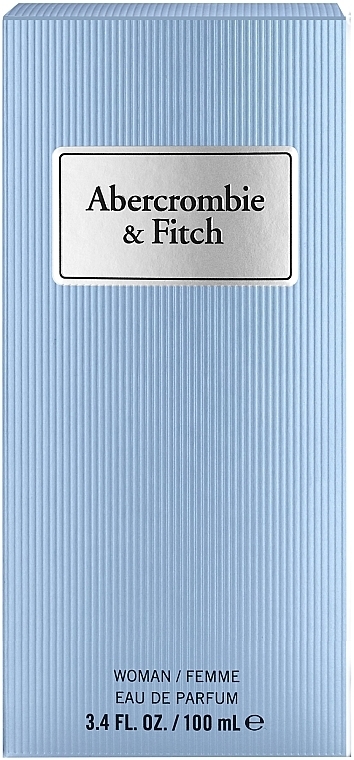 Abercrombie & Fitch First Instinct Blue Women - Eau de Parfum — Bild N2