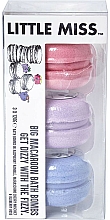 Düfte, Parfümerie und Kosmetik Badebomben-Set 3 St. - Little Miss Big Macaroon Bath Bombs