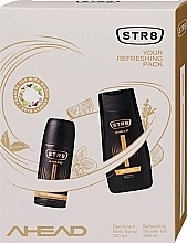 Str8 Ahead - Körperpflegeset (Deospray 150ml + Duschgel 250ml)  — Bild N1