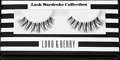 Falsche Wimpern EL13 - Lord & Berry Lash Wardrobe Collection — Bild N1