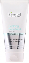 Beruhigende Gesichtsmaske mit Zink - Bielenda Professional Exfoliation Face Program Soothing Mask with Zinc — Bild N3