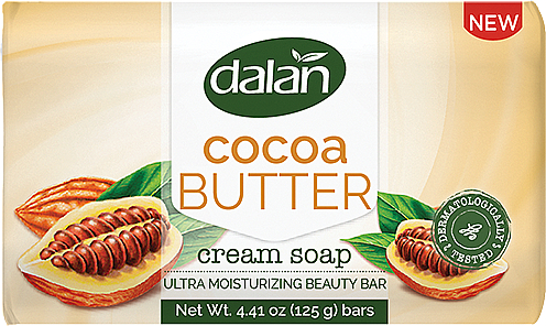 Seife mit Kakaobutter - Dalan Cream Soap — Bild N1