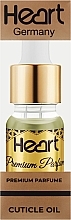 Parfümiertes Nagelhautöl - Heart Germany Perfect Life Premium Parfume Cuticle Oil — Bild N2