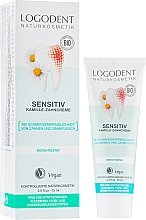 Bio-Zahnpasta für empfindliche Zähne - Logona Logodent Sensitiv Toothpaste — Bild N1