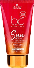 Düfte, Parfümerie und Kosmetik 2in1 Haarbehandlung mit Buritiöl und UVA/UVB-Filter - Schwarzkopf Bonacure Sun Protect 2-in-1 Treatment