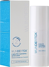 Düfte, Parfümerie und Kosmetik Detox Gesichtsmaske mit grünem Lehm - Wunder2 Wundertox Cleansing Detox Mask