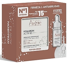 Düfte, Parfümerie und Kosmetik Set - Avene Hyaluron Activ B3 (f/ser/10ml + f/cream/50ml)