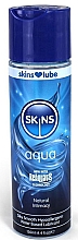 Düfte, Parfümerie und Kosmetik Gleitmittel auf Wasserbasis - Skins Aqua Sex Lube Water Based Lubricant