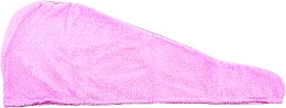 Haarturban aus Mikrofaser violett - Deni Carte — Bild N1
