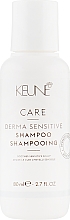 Düfte, Parfümerie und Kosmetik Shampoo für empfindliche Kopfhaut - Keune Care Derma Sensitive Shampoo Travel Size