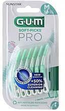 Interdentalbürsten-Set Minze - G.U.M Soft-Picks Pro Medium — Bild N1