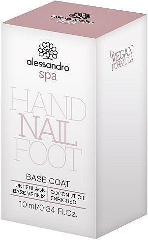 Nagelbase - Alessandro International Spa Bace Coat — Bild N2