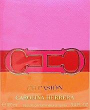 Carolina Herrera CH Woman Pasion - Eau de Parfum — Bild N1
