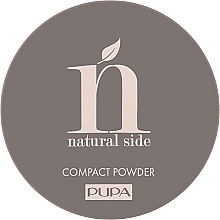 Kompaktpuder - Pupa Natural Side Compact Powder — Bild N2