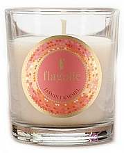 Düfte, Parfümerie und Kosmetik Duftkerze Jasmin und Karamell - Flagolie Fragranced Candle Jasmine And Caramel