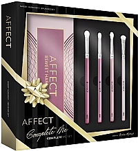 Düfte, Parfümerie und Kosmetik Set - Affect Complete Me Set (palette/12x2g + brush/4pcs)