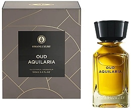 Düfte, Parfümerie und Kosmetik Omanluxury Oud Aquilaria - Eau de Parfum