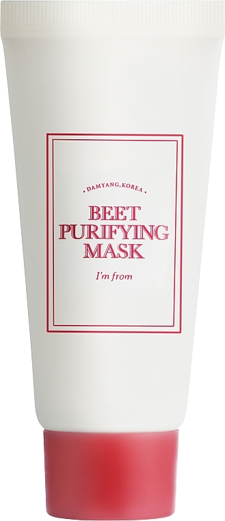 Reinigende Gesichtsmaske mit Ton  - I'm From Beet Purifying Mask — Bild N1