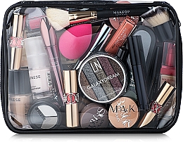 Düfte, Parfümerie und Kosmetik Kosmetiktasche Visible Bag (ohne Inhalt) - MakeUp B:25 x H:18 x T:8 cm 