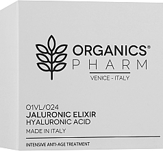 Hyaluron-Elixier - Organics Cosmetics Jaluronic Elixir — Bild N1