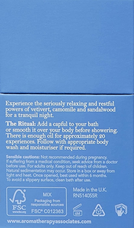 Tief entspannendes Bade- und Duschöl - Aromatherapy Associates Deep Relax Bath & Shower Oil — Bild N4