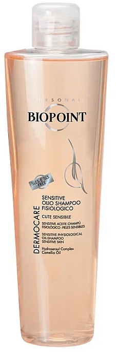 Physiologisches Öl-Shampoo für empfindliche Kopfhaut - Biopoint Dermocare Sensitive Physiological Shampoo Oil — Bild N1