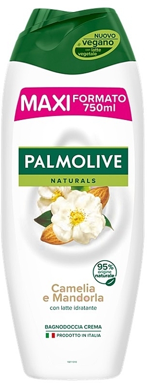 Creme-Duschgel - Palmolive Naturals Camelia&Mandoria Shower Cream — Bild N1