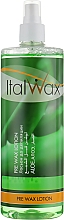 Enthaarungslotion mit Aloe - ItalWax — Bild N3