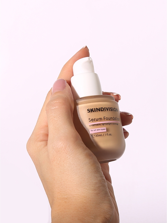 2in1 Gesichtsserum-Foundation - SkinDivision Serum Foundation — Bild N2