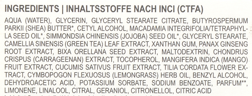 Tagescreme mit Grüntee-Extrakt für das Gesicht - Styx Naturcosmetic Aroma Derm Green Tea Day Cream — Bild N3