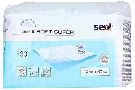 Hygienische Windeln 40x60 cm - Seni Soft  — Bild N1