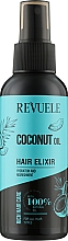 Düfte, Parfümerie und Kosmetik Haar-Elixier mit Kokosnussöl - Revuele Coconut Oil Hair Elixir