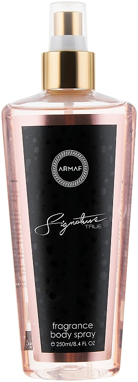 Armaf Signature True - Parfümiertes Körperspray — Bild N3