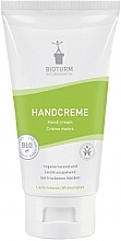 Düfte, Parfümerie und Kosmetik Regenerierende Handcreme - Bioturm Hand Cream No. 52