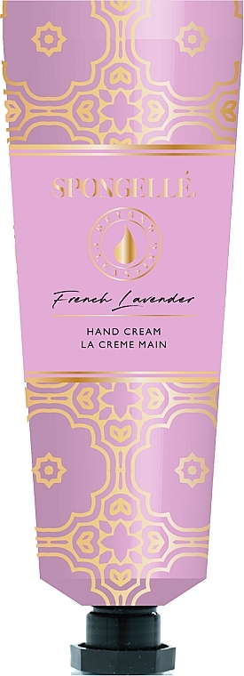Feuchtigkeitsspendende Handcreme - Spongelle French Lavender Hand Cream — Bild N1
