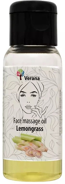 Gesichtsmassageöl Zitronengras - Verana Face Massage Oil Lemongrass  — Bild N2