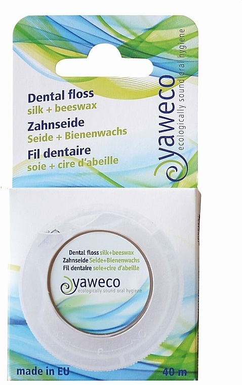 Zahnseide Seide & Bienenwachs 40 m - Yaweco Dental Floss — Bild N3