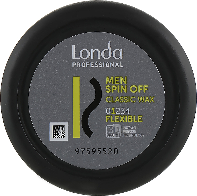 Haarwachs für Männer - Londa Professional Men Spin Off Classic Wax — Bild N1