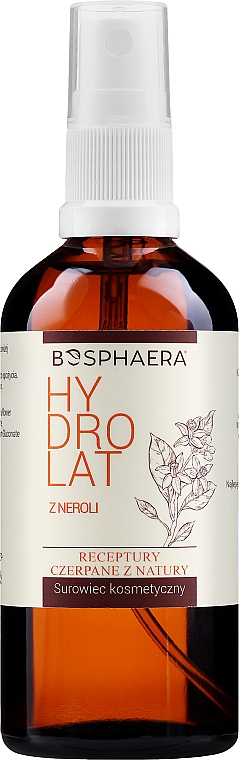 Beruhigendes Hydrolat mit Orangenblüten - Bosphaera Hydrolat — Bild N1