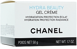 Feuchtigkeitsspendendes Gesichtsgel - Chanel Hydra Beauty Gel Creme — Foto N1