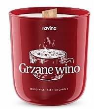 Düfte, Parfümerie und Kosmetik Duftkerze Glühwein - Ravina Aroma Candle