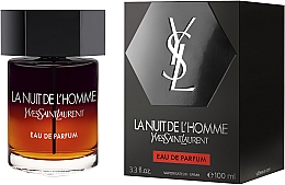 Yves Saint Laurent La Nuit De L'Homme Eau de Parfum - Eau de Parfum — Bild N2