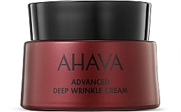 Düfte, Parfümerie und Kosmetik Glättende Gesichtscreme gegen tiefe Falten - Ahava Apple Of Sodom Advanced Deep Wrinkle Cream