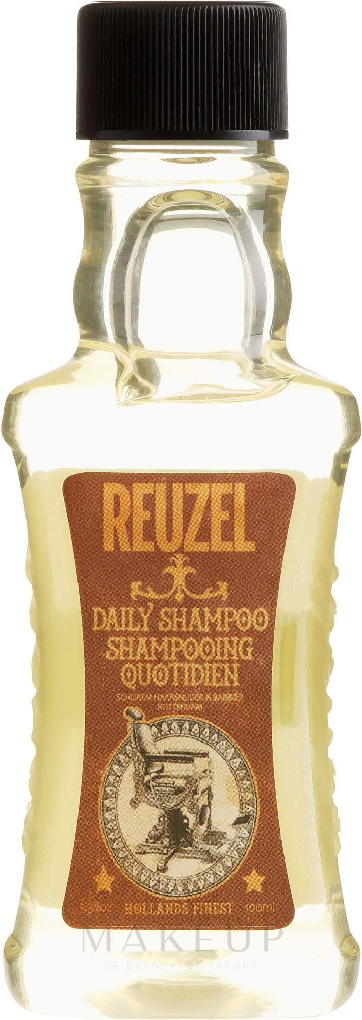 Mildes Basis-Shampoo für alle Haartypen - Reuzel Hollands Finest Daily Shampoo — Bild 100 ml