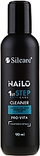 Düfte, Parfümerie und Kosmetik Nagelentfetter - Silcare Nailo 1st Step Cleaner Pro-Vita