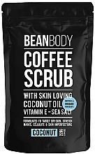 Düfte, Parfümerie und Kosmetik Glättendes Körperpeeling - Bean Body Coconut Coffee Scrub